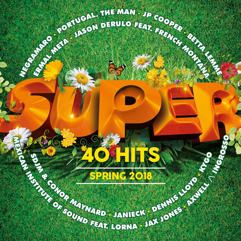 Compilation - Superhits Spring 2018