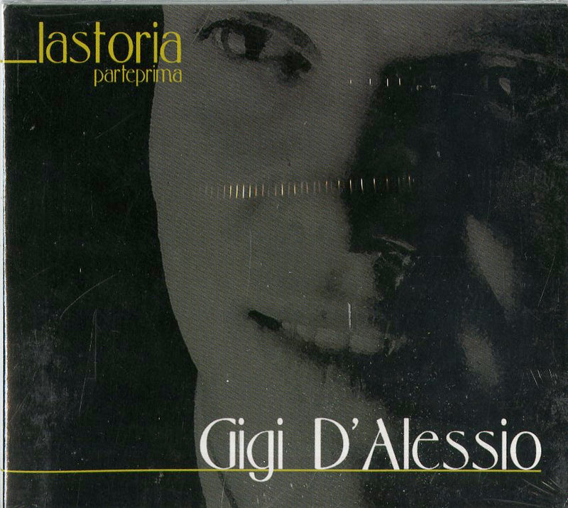 D'Alessio Gigi - La Storia Parte Prima Cd 8019991851999