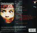 O. S. T. -Opera( Claudio Simonetti) - Opera Cd 8019991852835