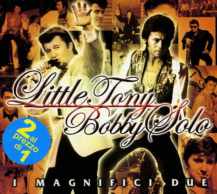 Little Tony & Solo Bobby - I Magnifici Due CD 8019991852842