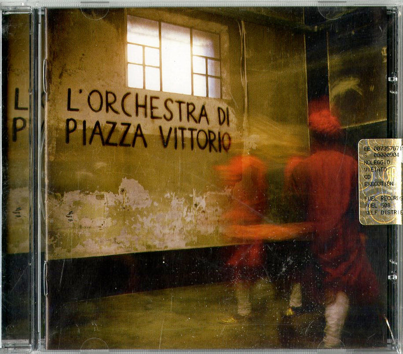 Orchestra Di Piazza - L'Orchestra Di Piazza Vittorio Cd 8019991856185