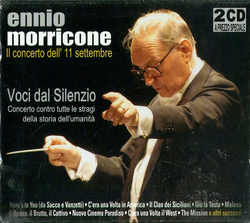 Morricone Ennio - Voci Dal Silenzio Cd 8019991856994