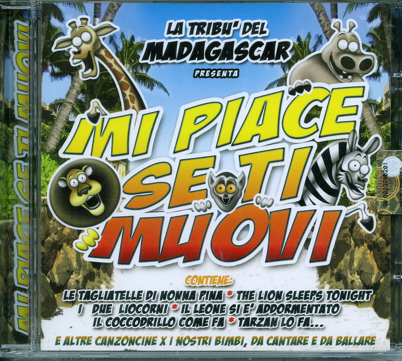 Compilation - Mi Piace Se Ti Muovi Cd 8019991859728