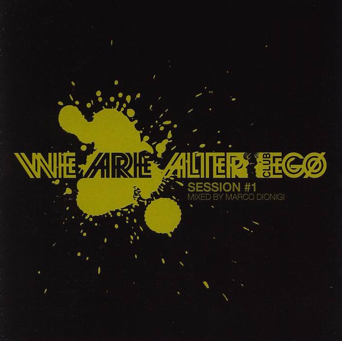 Compilation - Alter Ego Comp.Vol.1 Cd 8019991860588