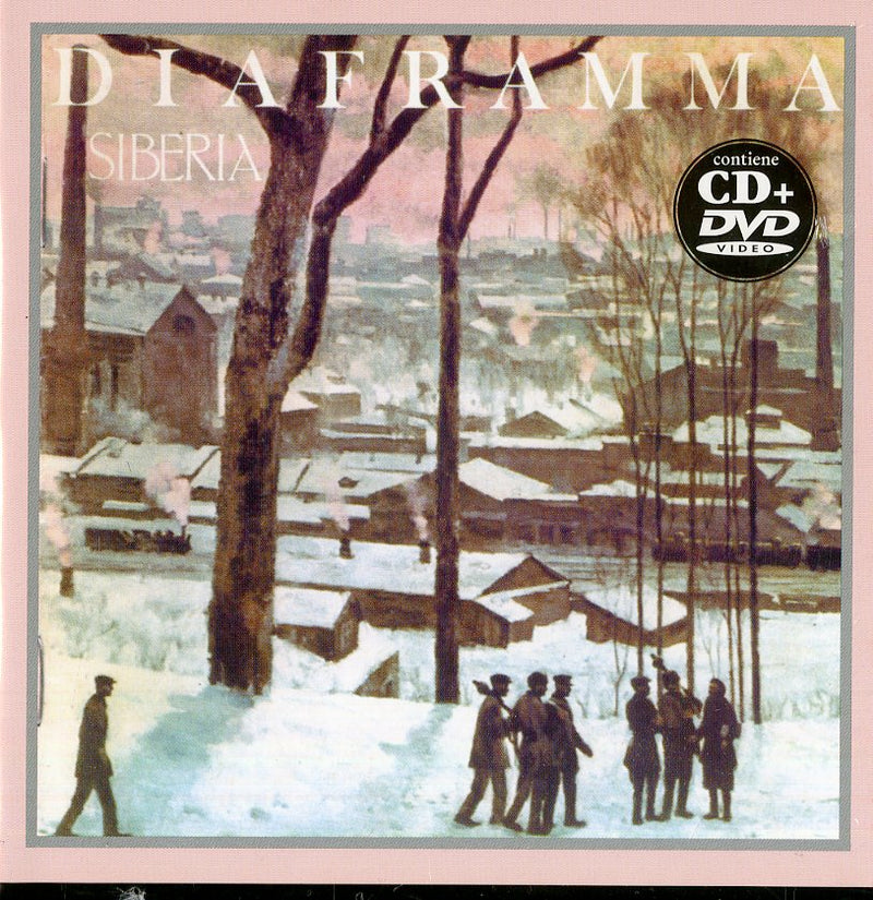 Diaframma - Siberia (Cd+Dvd) Cd 8019991861523