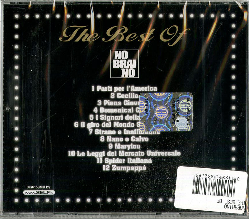 Nobraino - The Best Of Cd 8019991862759