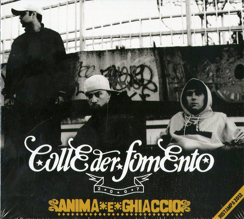 Colle Der Fomento - Anima E Ghiaccio Cd 8019991863824