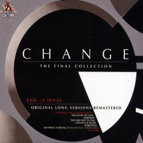 Change - The Final Collection Cd 8019991864845