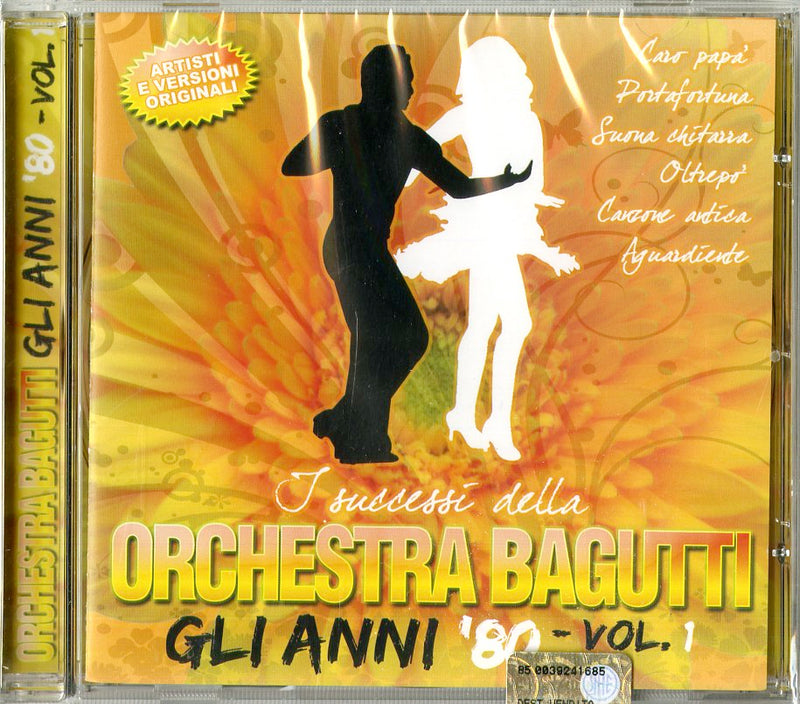 Orchestra Bagutti - Successi Anni'80 Vol.1 Cd 8019991866757