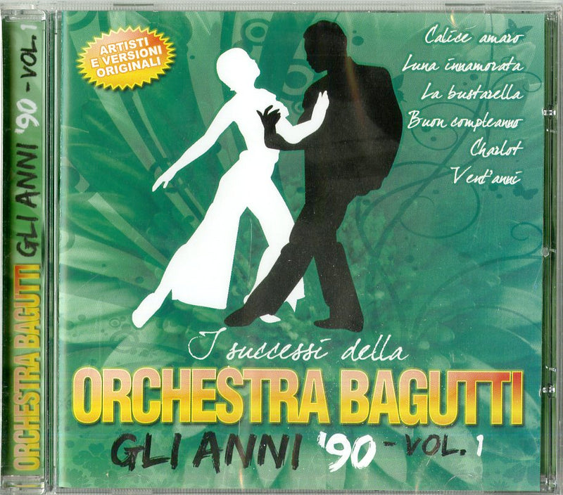 Orchestra Bagutti - Successi Anni'90 Vol.1 Cd 8019991866764