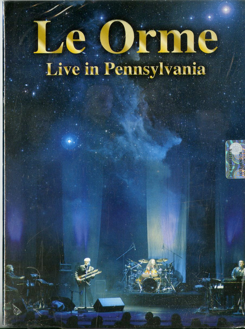 Orme Le - Live In Pennsylvania (2Cd+Dvd) CD 8019991867648