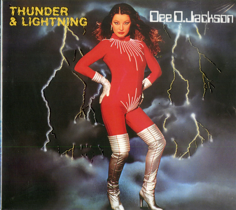 Jackson Dee D. - Thunder & Lightning Cd 8019991872949