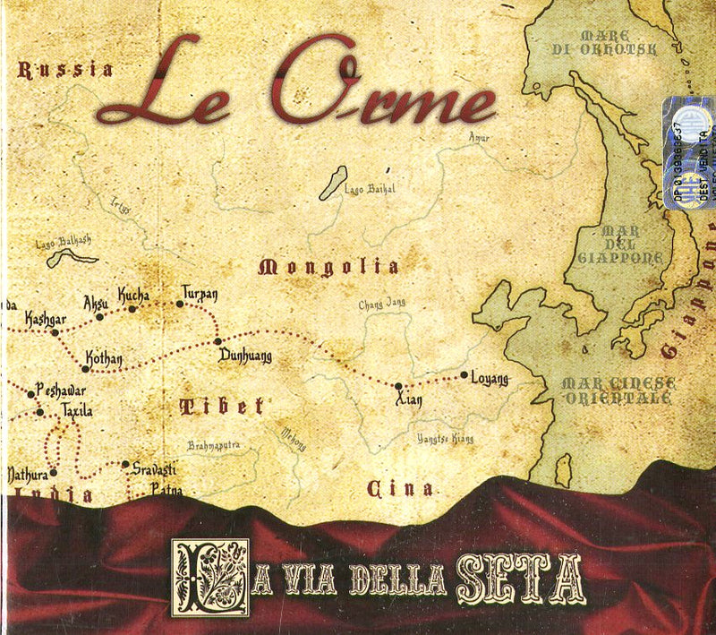 Orme Le - La Via Della Seta Cd 8019991873649