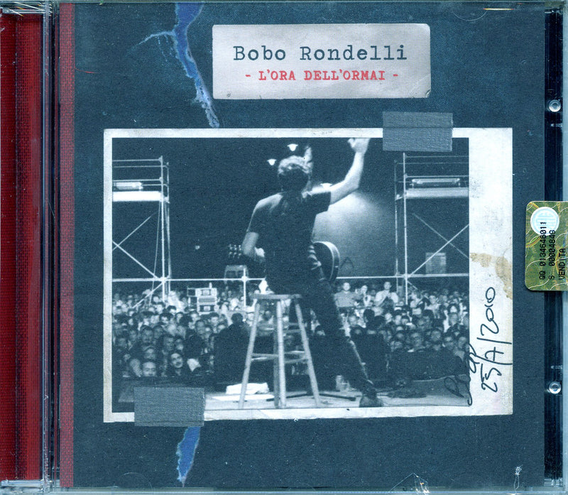 Rondelli Bobo - L'Ora Dell Ormai CD 8019991874271