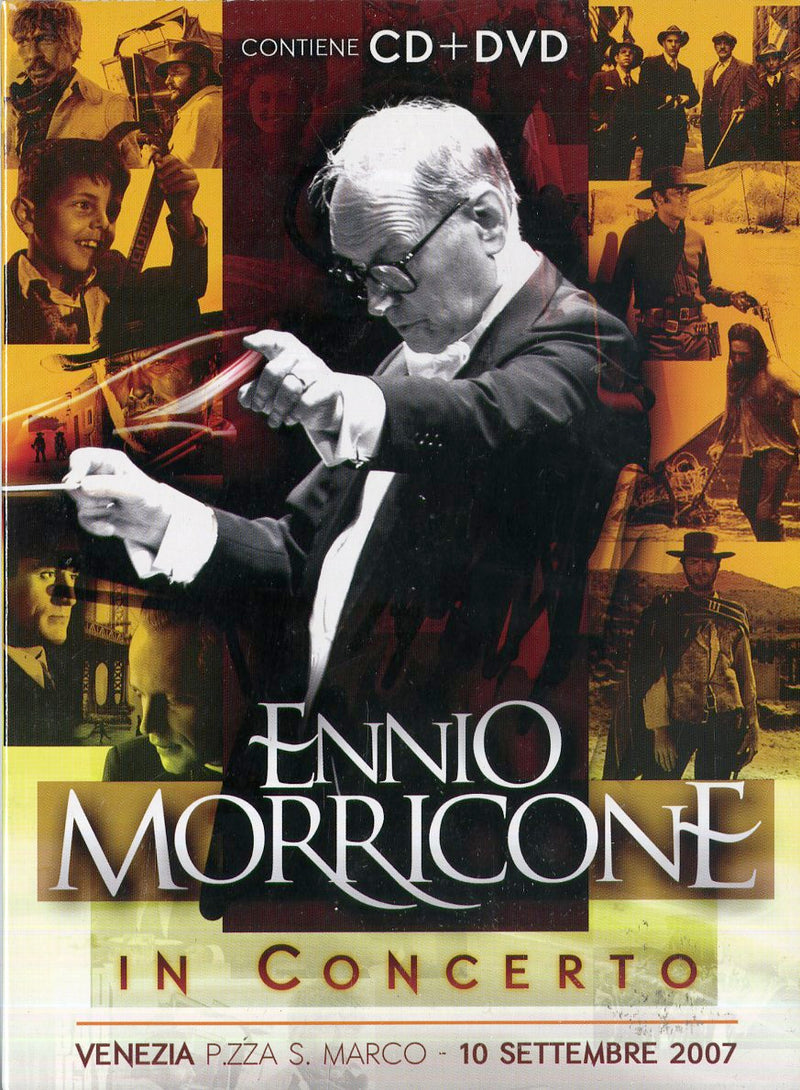 Morricone Ennio - In Concerto Venezia 10 11 07 (Boxcd+Dvd)