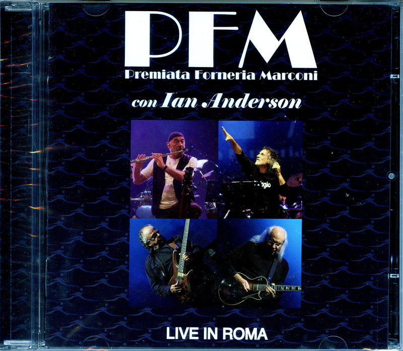 P. F. M. Premiata Forneria Marconi - Live In Roma Cd 8019991876114