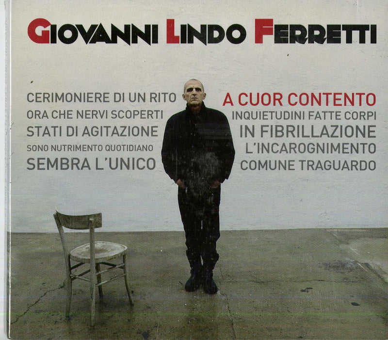 Ferretti Giovanni Lindo - In Concerto A Cuor Contento Cd 8019991876374