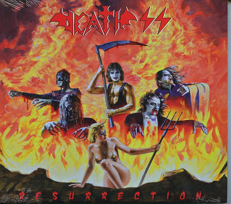 Death Ss - Resurrection Cd 8019991876695