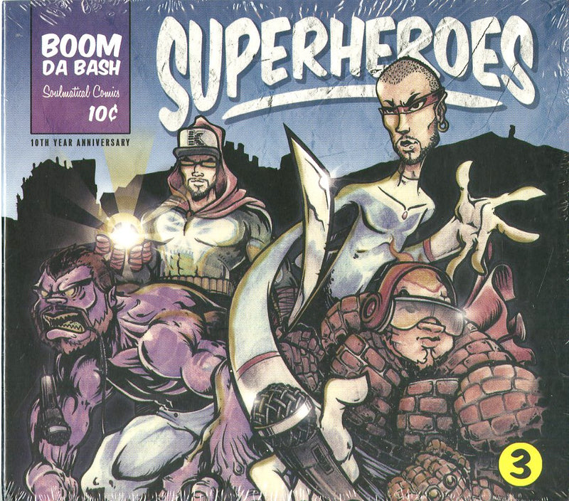 Boomdabash - Superheroes Cd 8019991876756