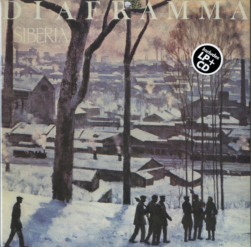 Diaframma - Siberia (Lp+Cd) Lp 8019991877029