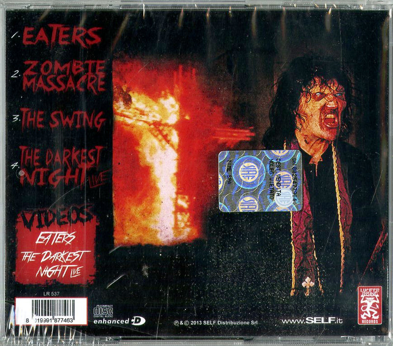 Death Ss - Eaters (Ep) Cd 8019991877463