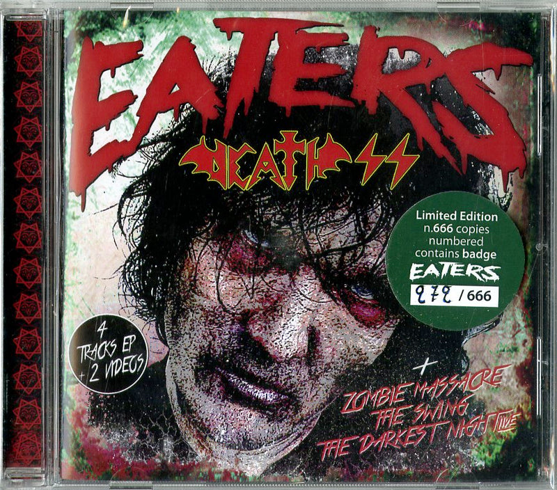 Death Ss - Eaters (Ep) Cd 8019991877463