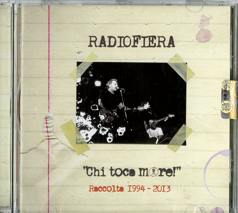 Radiofiera - Chi Toca More! Raccolta 94-13 Cd 8019991877517