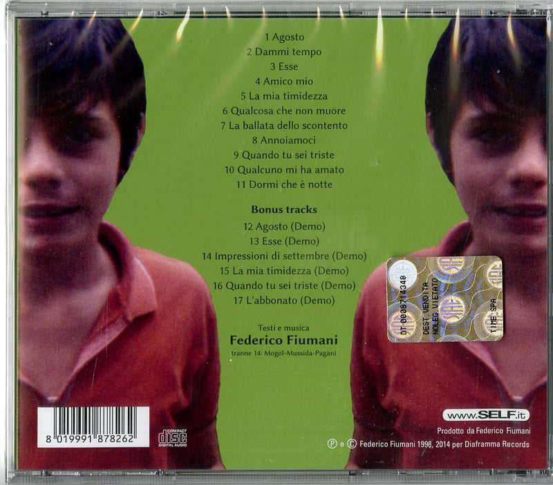 Diaframma - Scenari Immaginari Cd 8019991878262