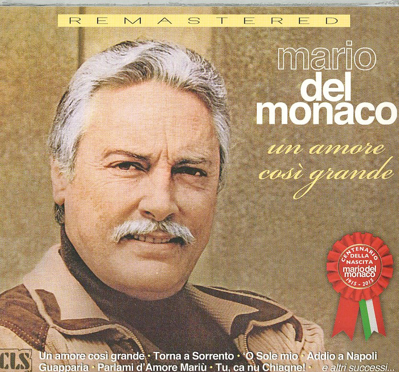 Del Monaco Mario - Un Amore Cosi' Grande Cd 8019991878774