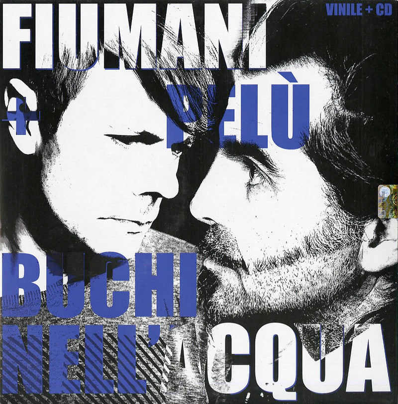 Fiumani / Pelu' - Buchi Nell'Acqua (Lp 10"+Cds) Lp 8019991878811