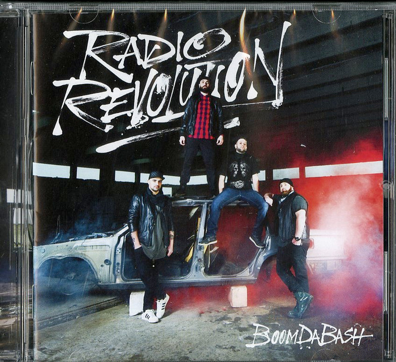 Boomdabash - Radio Revolution Cd 8019991879290