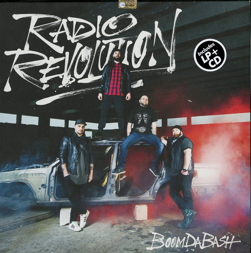 Boomdabash - Radio Revolution (Lp+Cd) Lp 8019991879429