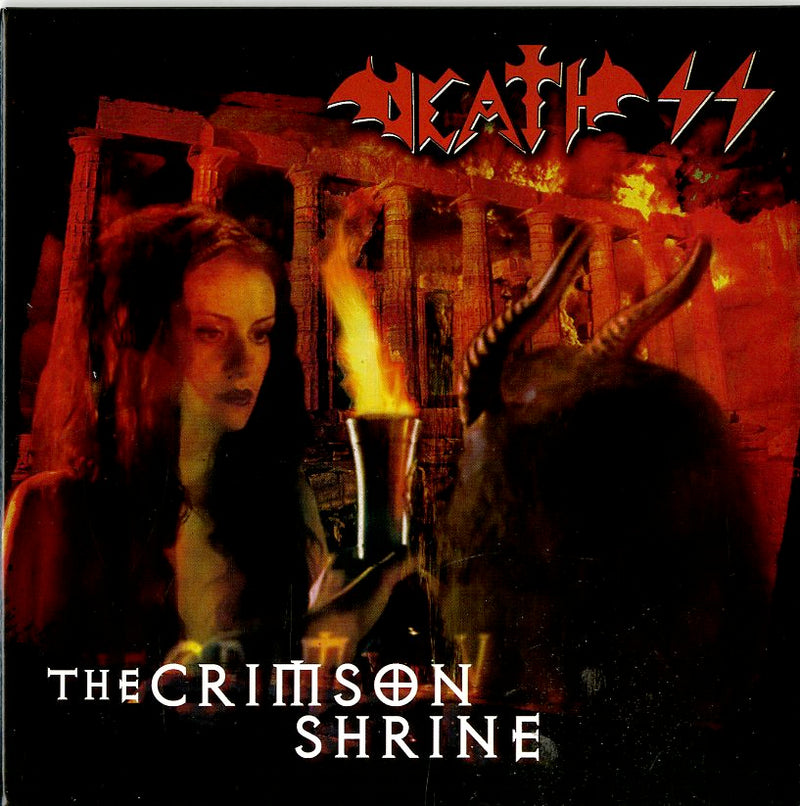 Death Ss - The Crimson Shrine (7")