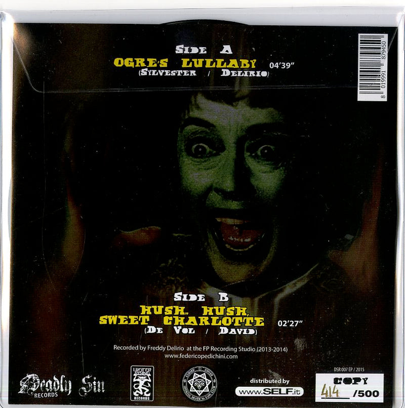 Death Ss - Ogre'S Lullaby (7") Lp 8019991879450