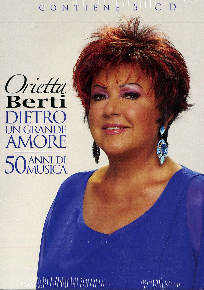 Berti Orietta - Dietro Un Grande Amore 50 Anni Di Musica (Box5Cd) Cd 8019991879757