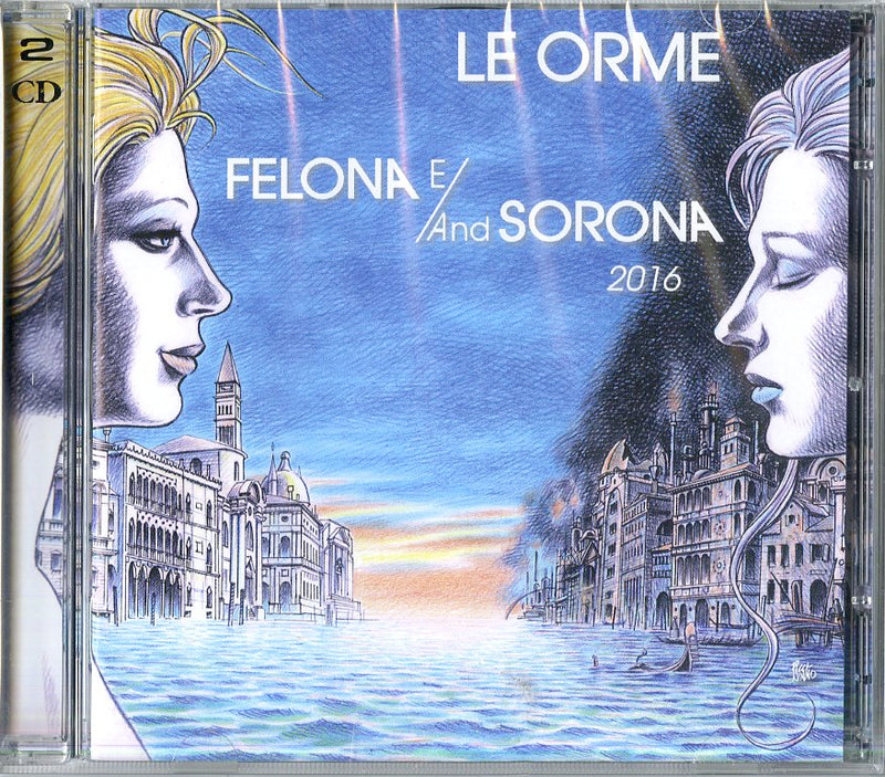 Orme Le - Felona E And Sorona 2016 Cd 8019991879993