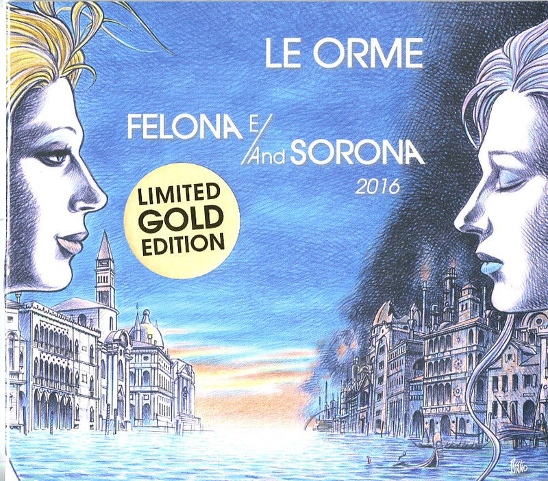 Orme Le - Felona E And Sorona 2016 -Ltd-Gold Edt-Dig--