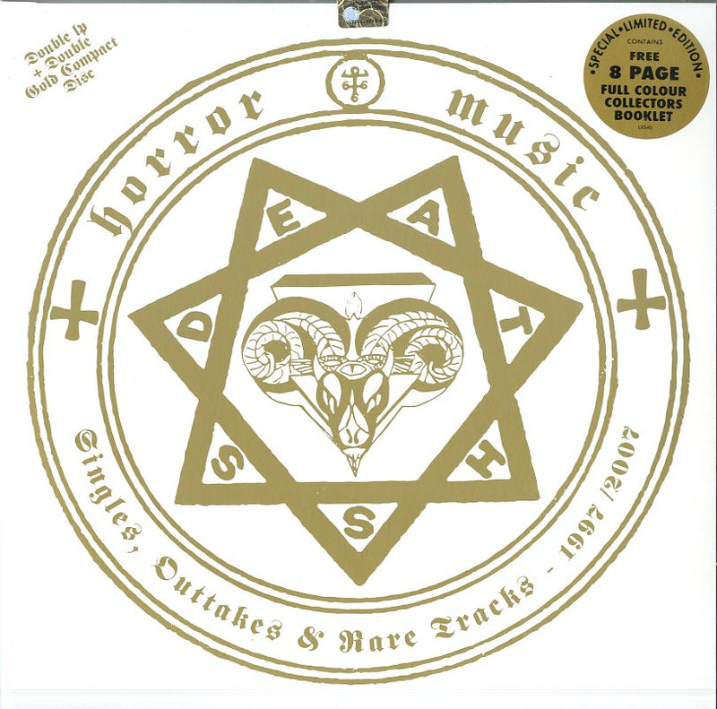 Death Ss - Horror Music Vol.2 (2Lp+2Cd) Lp 8019991880227