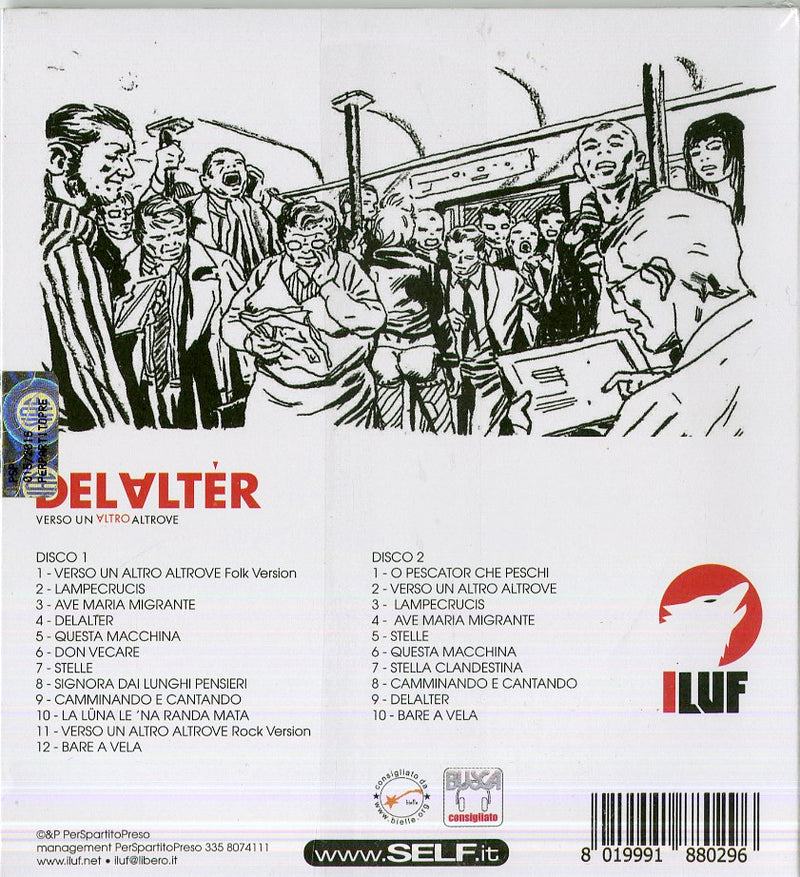 I Luf - Delalter CD 8019991880296