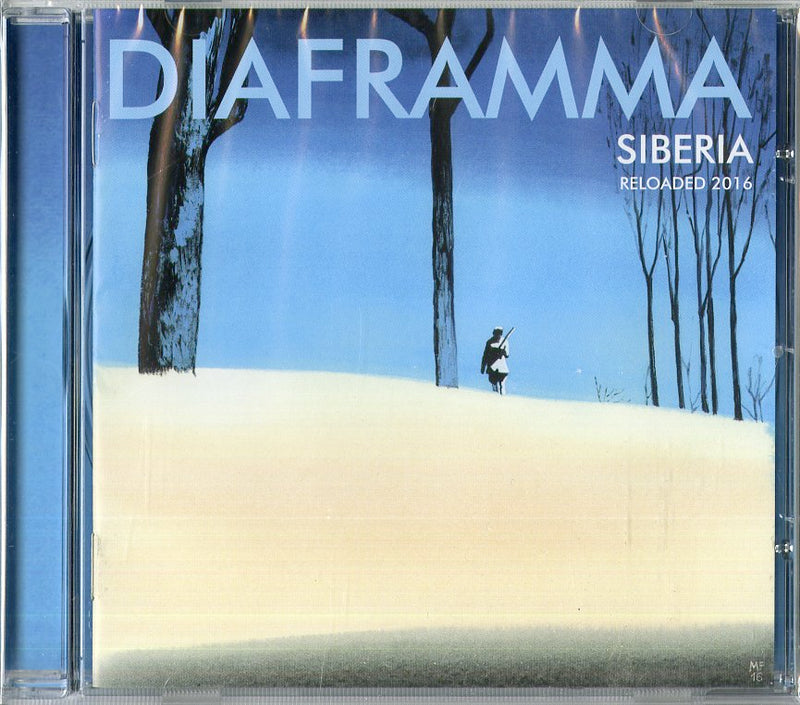 Diaframma - Siberia (Reloaded 2016) Cd 8019991880500