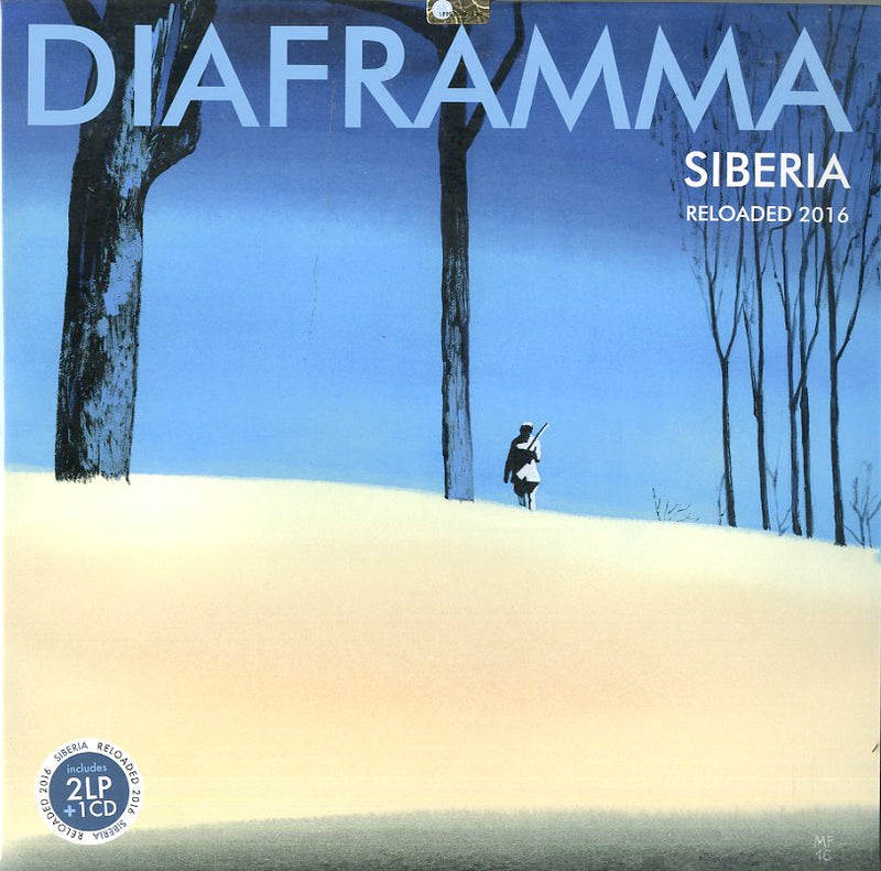 Diaframma - Siberia (Reloaded 2016 2Lp+Cd) Lp 8019991880517