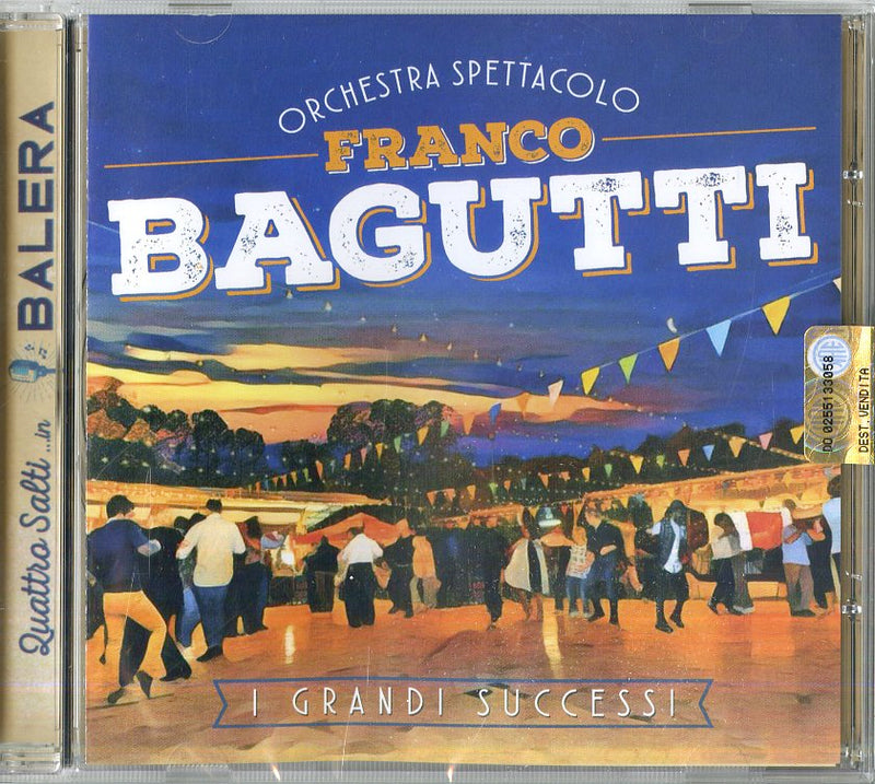 Bagutti Franco - I Grandi Successi Cd 8019991880548