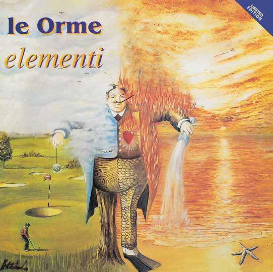 Orme Le - Elementi (Limited Edition) Lp 8019991880609