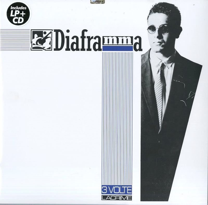 Diaframma - 3 Volte Lacrime (Lp + Cd) Lp 8019991880784