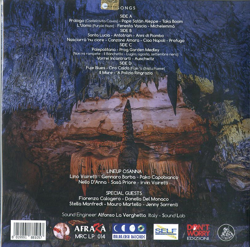 Osanna - Pape Satan Aleppe Vinile LP - Vinyl record 8019991881057