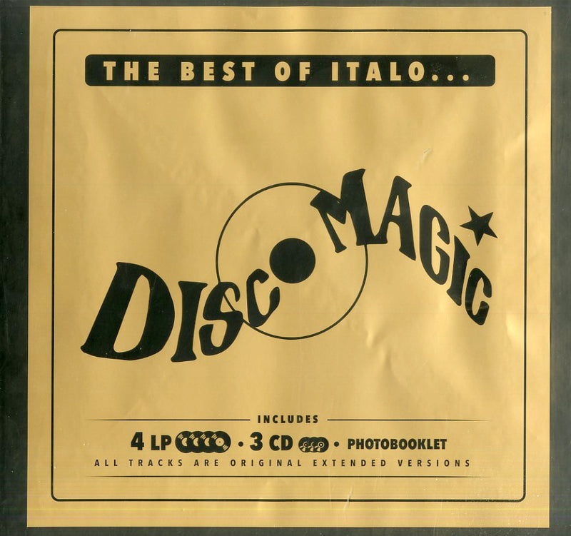 Compilation - The Best Of Italo...Discomagic (Box 4 Lp + 3 Cd + Book) Lp 8019991881217