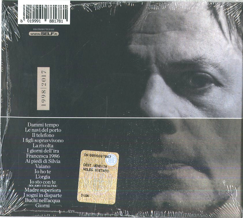 Diaframma - The Self Years 1998 - 2017 Cd 8019991881781
