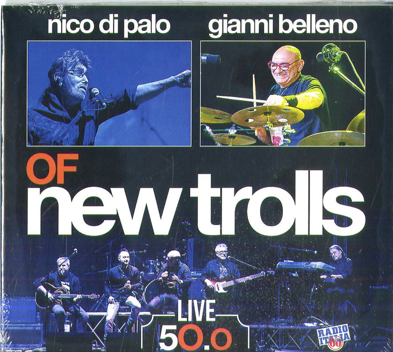 Of New Trolls( Di Palo Nico & Belleno Gianni) - Live 50.0 Cd 8019991882467