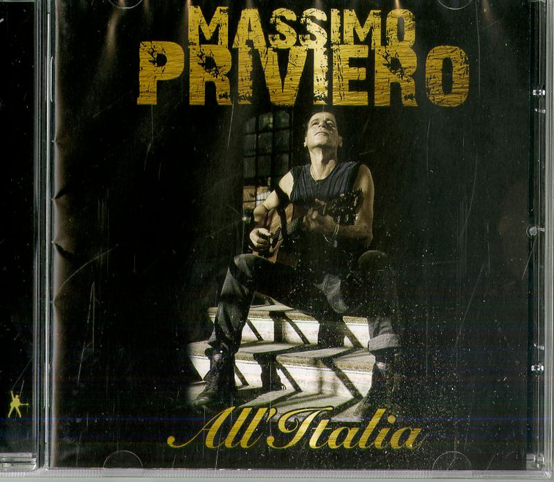 Priviero Massimo - All'Italia Cd 8019991882498