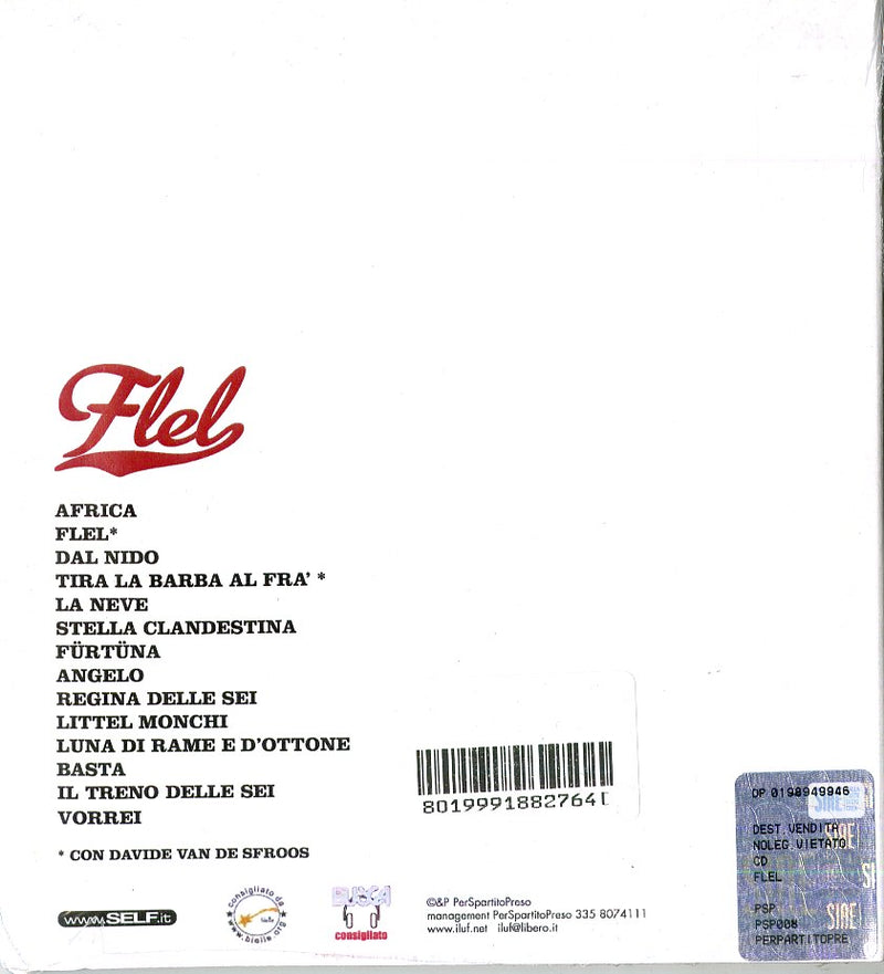 I Luf - Flel Cd 8019991882764